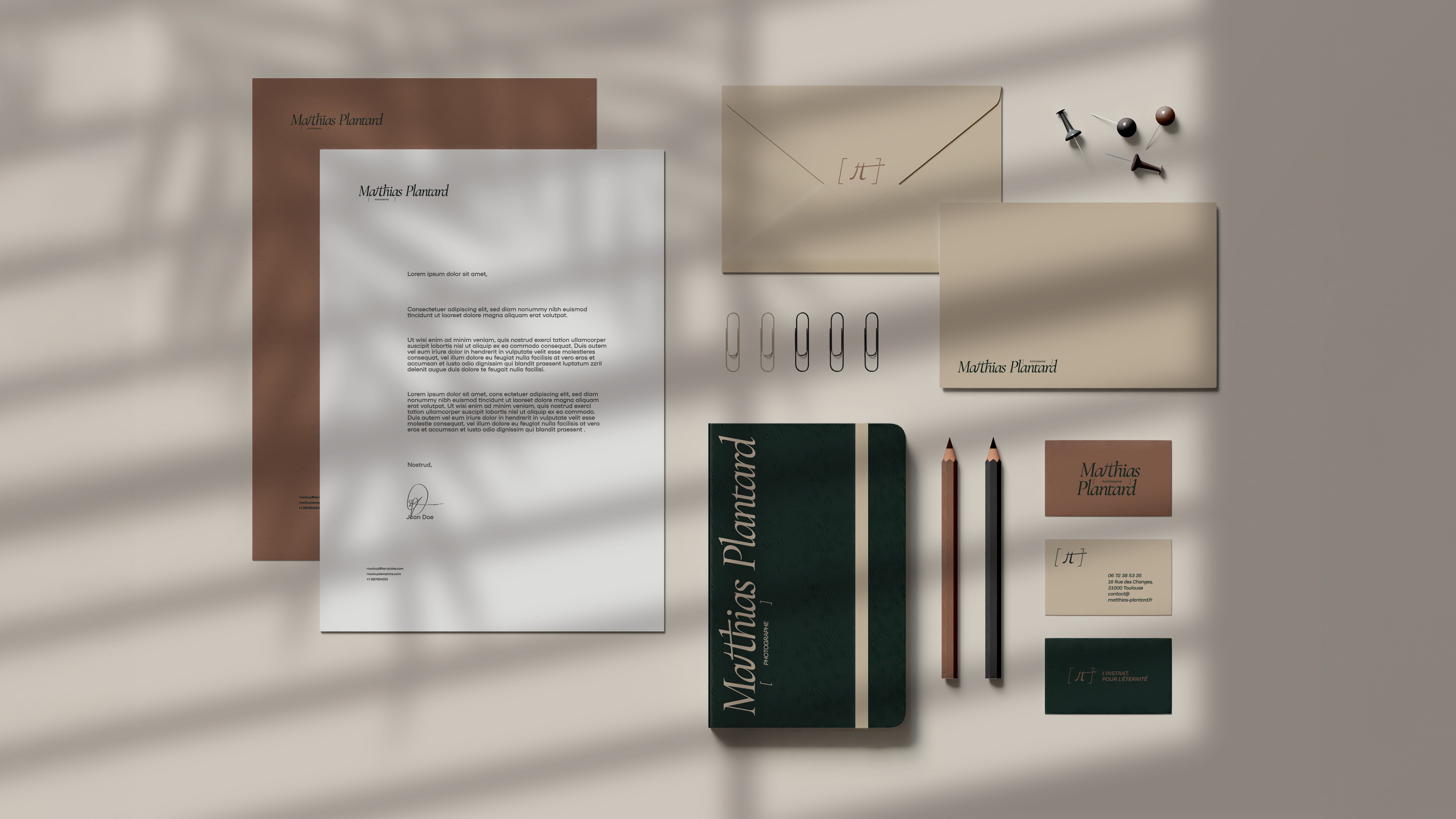 Détails du projet Matthias Plantard